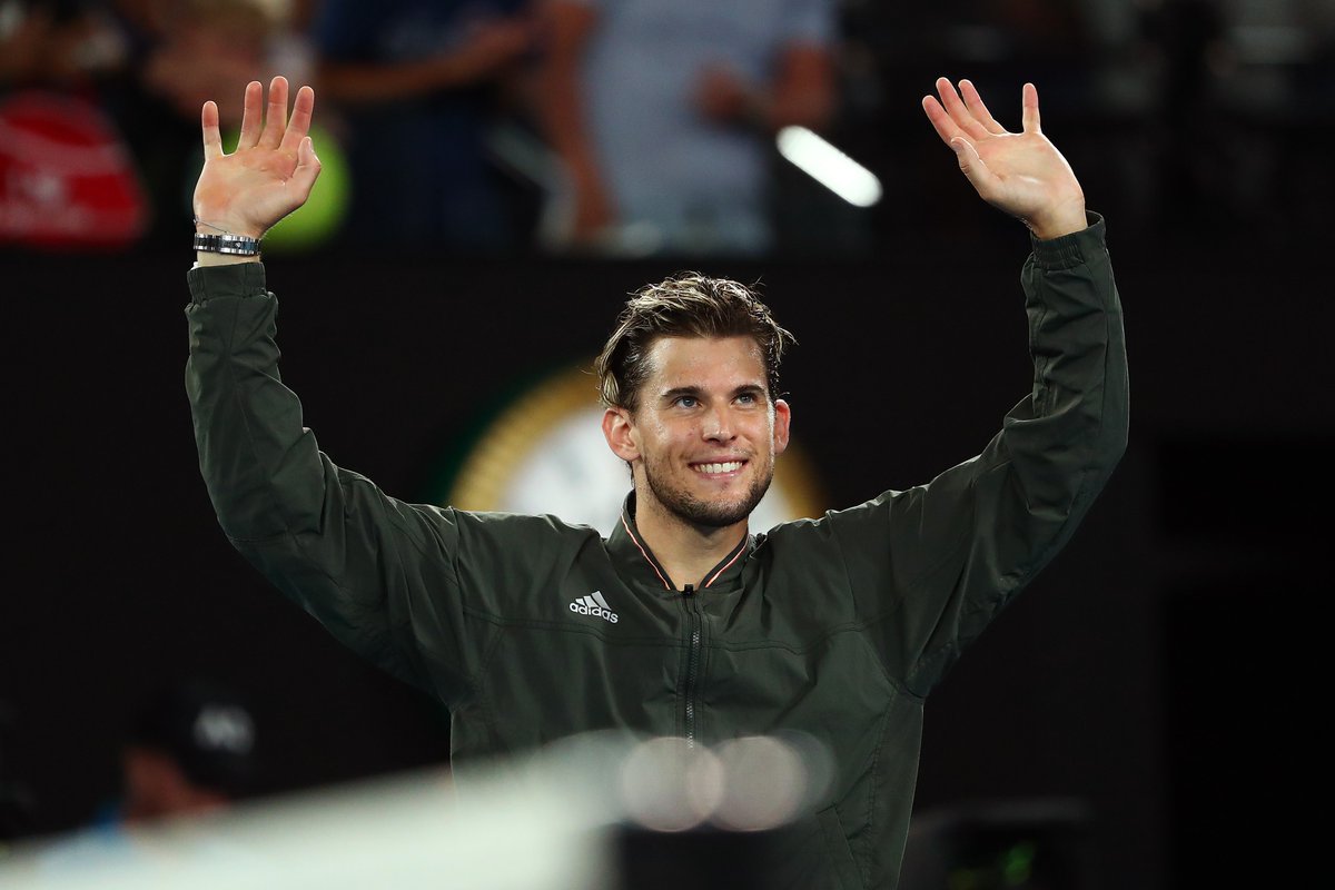 Reliving Dominic Thiem’s majestic career. 10 happy memories from the last 10 years: