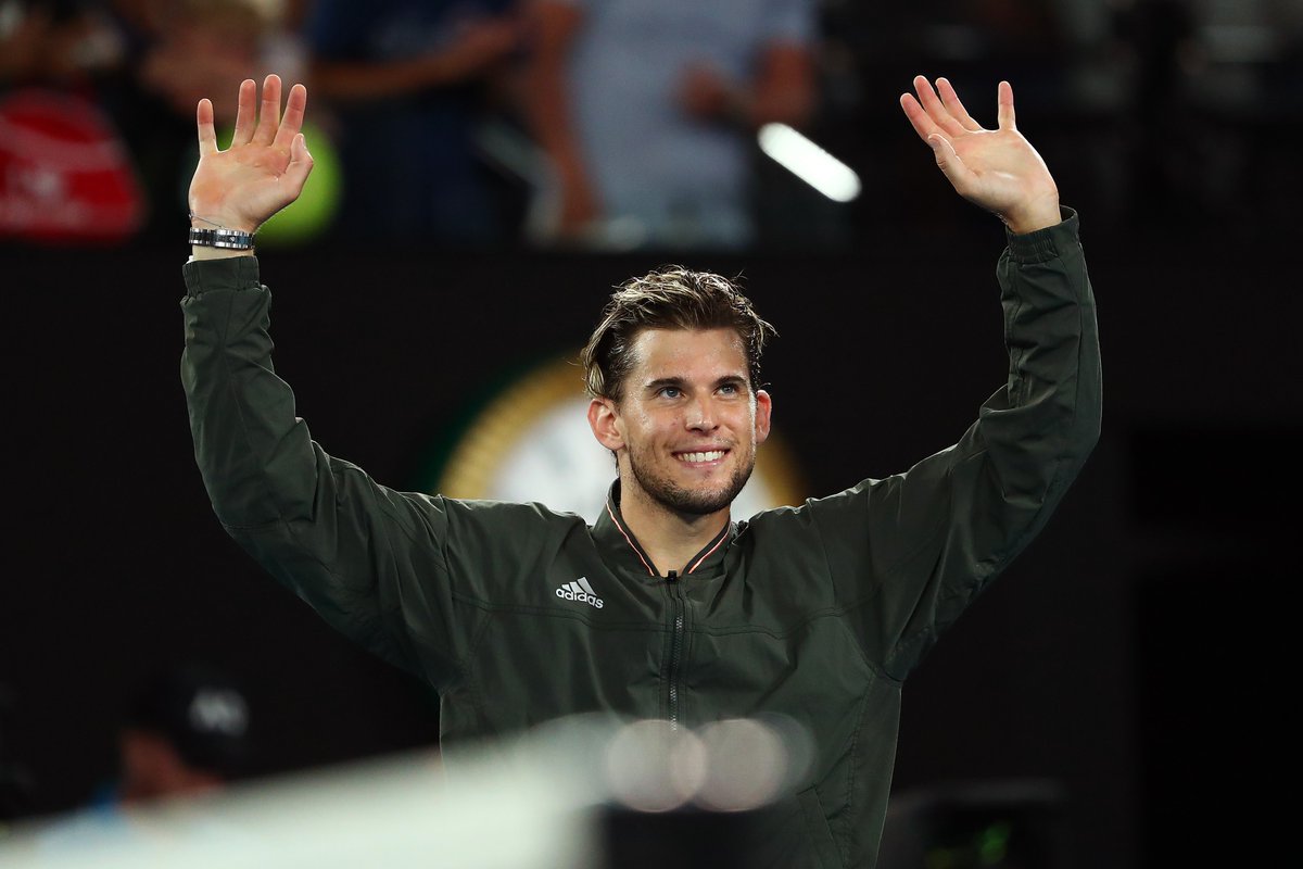 Reliving Dominic Thiem’s majestic career.

10 happy memories from the last 10 years: