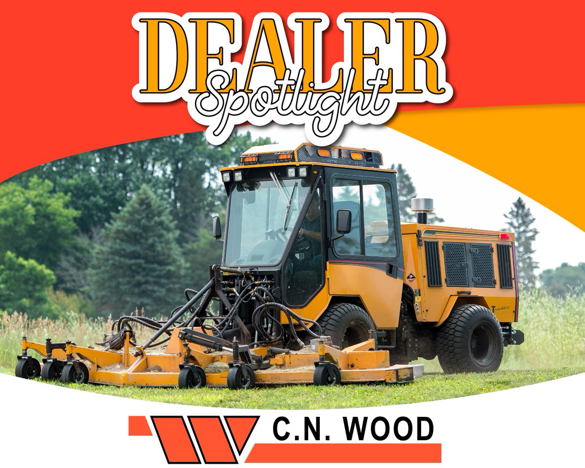 C.N. Wood provides equipment for a wide range of industries. They serve the states of Connecticut, Massachusetts and Rhode Island.

Find your local dealer:
tracklessvehicles.com/dealer-locator/ 

#DealerSpotlight #HPFairfield #TracklessDealers #TracklessVehicles #fridaymorning