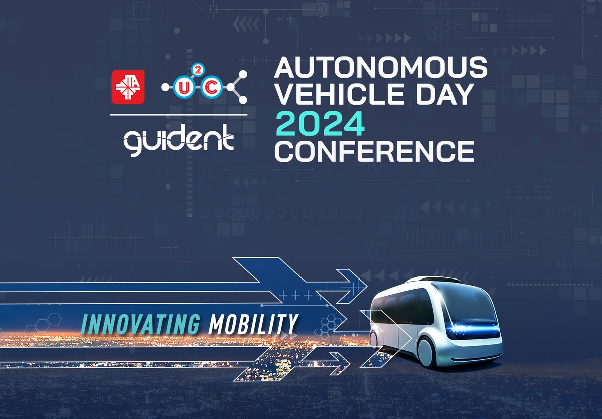 The JTA and @GuidentUSA are excited to host National Autonomous Vehicle Day! We will have industry leaders in Jacksonville on May 31 to lead exciting conversations on the impacts of AV’s in Northeast Florida. Visit autonomousvehicleday.com to sign up today! #JTA #Jax #Automation