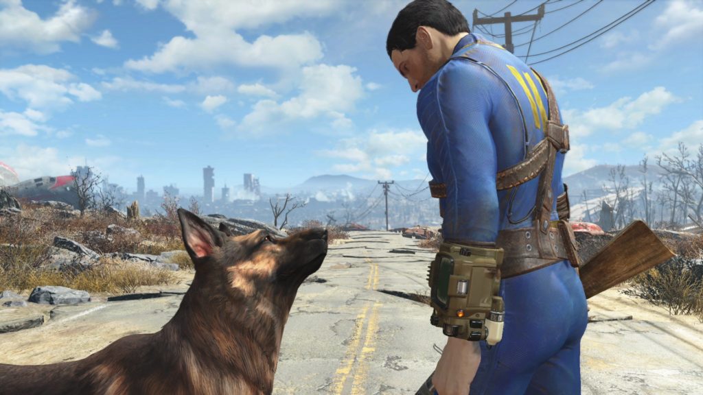 Fallout games took three of the top 10 places on the UK sales chart in April, including the top spot. vgc.news/news/fallout-4…