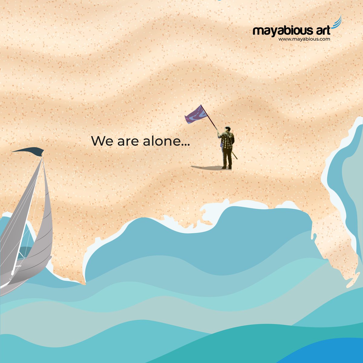 Discovering all alone adds a spark, allowing you to set the mark.

🌐- mayabious.com

#3D #3dvisualization #3dwalkthrough #brochuredesigning #scalemodel #AugmentedReality #VR #creativeagency #AdvertisementAgency #WeAreAlone #mayabiousgroup