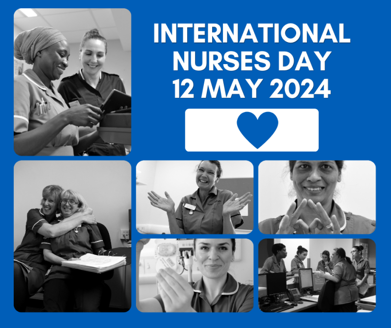 This Sunday (May 12th) marks International Nurses Day, and we're excited for the wonderful opportunity to honour our exceptional nurses for their outstanding care and service! 💙💙 If you’d like to share your thank-you messages, let us know in the comments! 👩‍⚕️👨‍⚕️ 👇💬