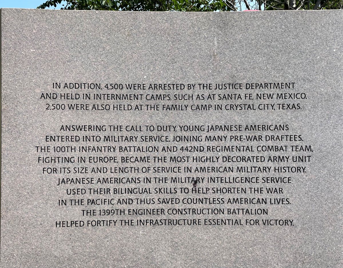 The most decorated unit in U.S. military history, the 442nd Regimental Combat Team earned 21 Medals of Honor and 7 Presidential Unit Citations during World War II. Mostly second-generation Japanese Americans, they fought to prove their loyalty & patriotism. #AANHPIHeritageMonth