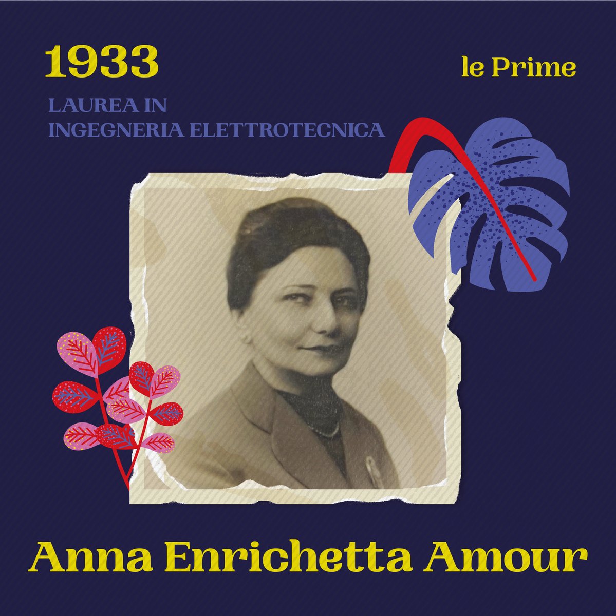 BiennaleTech's tweet image. Anna Enrichetta Amour è stata la prima ingegnera a creare un network di supporto alla carriera per le ingegnere e le architette

Scopri la sua biografia sul sito della mostra 𝐋𝐞 𝐩𝐫𝐢𝐦𝐞, che racconta la storia di 11 ingegnere e architette #PoliTO &amp;gt; leprime.weareherepolito.it