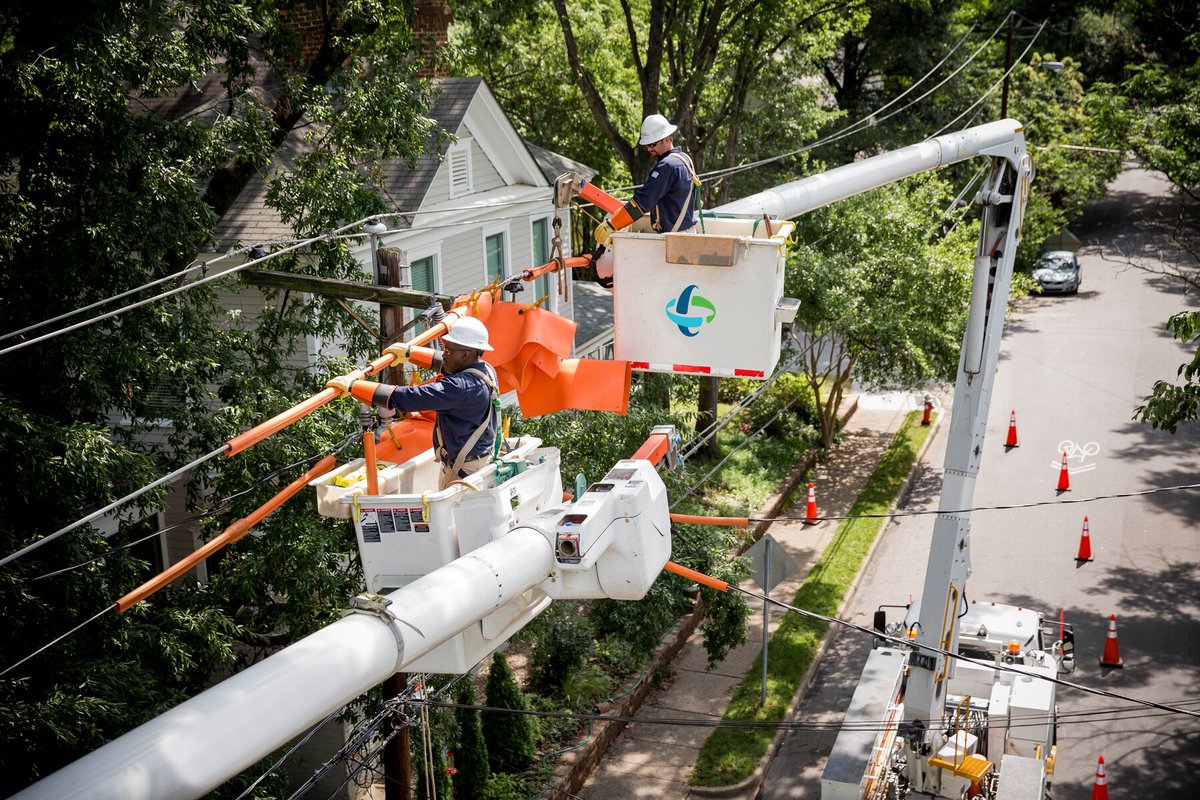 As we restore the last of our #Carolinas customers following severe storms, we want to thank you for your patience and support as our crews and teammates worked to get the lights back on as quickly and safely as possible.