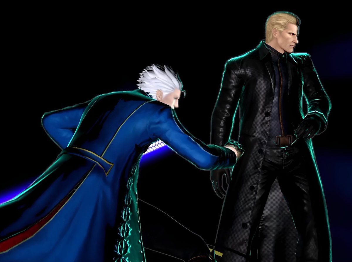 Marvel VS Capcom 3 remains my favorite in the series simply due to the fact Wesker and Vergil are playable! My 2 favorite Capcom characters alongside each other is a sight to see!

#REBHFun #ResidentEvil #Wesker #DevilMayCry #Vergil #MarvelvsCapcom