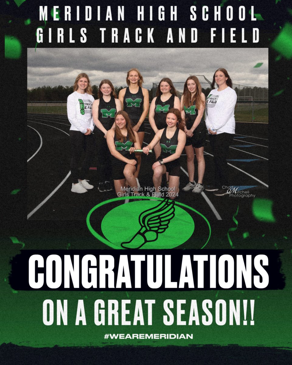 Last night our High School Girls Track and Field season came to an end. They had a great season! Piper ended her season with a PR in the 100m dash and Alayna ended her season with two PR's! One in the 100 Hurdles &amp; one in the Long Jump. 

We are proud of all of you ladies!