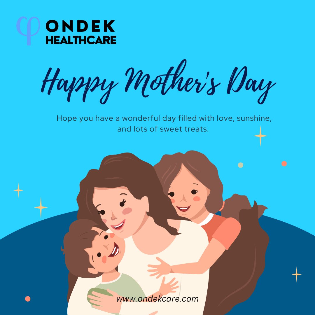 Happy Mother's Day to all the incredible moms out there, from Ondek Healthcare! 

#MothersDay #Gratitude #OndekHealthcare #HealthcareProfessionals #NursingCareers #JoinOurTeam #CompassionateCare #ExcellenceinHealthcare #healthcarestaffing #solutions #hospitals #Clinicaldirector