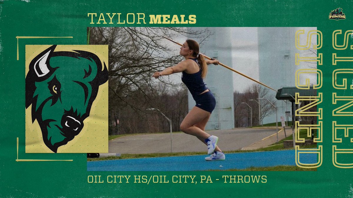 We would like to welcome Taylor Meals to the family and a member of this years recruiting class!  We are excited to have you join our womens throws squad! 

🦬Welcome to the herd🦬!