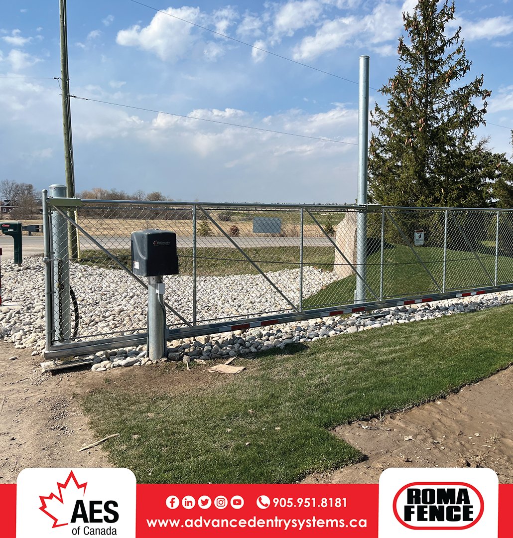 RomaFence's tweet image. When you need to get things going. Automate your Gate! 🛠️ #advancedentrysystems #automation #gate