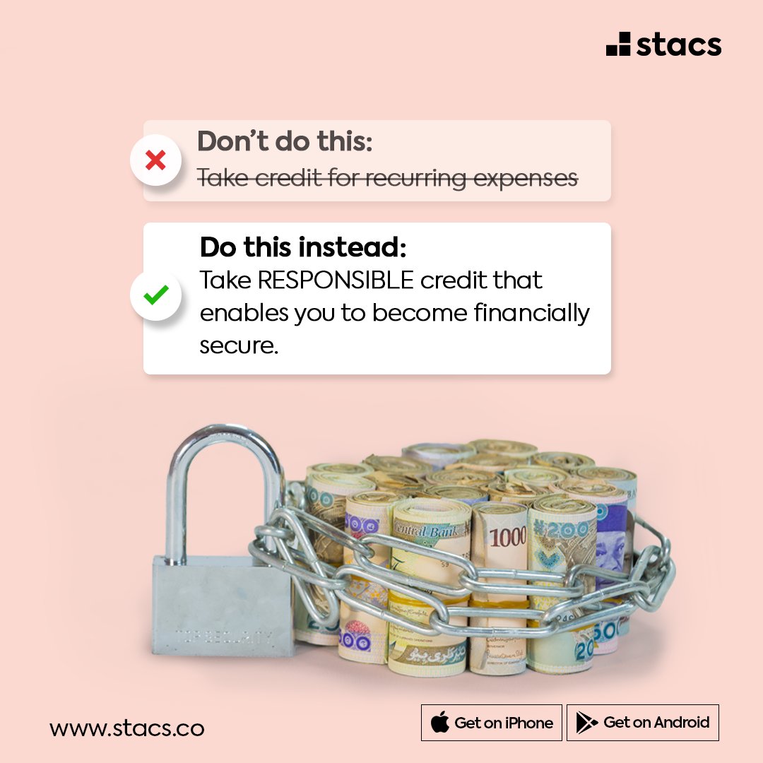 We partner with you to ensure your financial future is secure by providing you with Responsible Credit when you need it.

#stacs #digitalcooperative #responsiblecredit