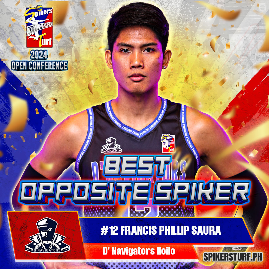 SAURA'S BREAK-OUT MOMENT!

#SpikersTurf2024 🏐  | #WherePowerMeetsPassion 💪 ❤️