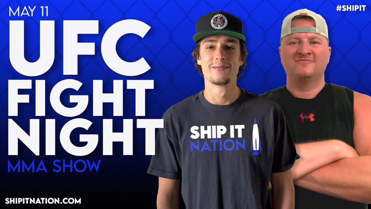 Join @titletown2121 & @BigMarley3 LIVE, in 25 minutes, as they break down their favorite #MMA #DraftKings and #FanDuel picks and plays for #UFCFightNight. youtube.com/watch?v=ADQnQJ…