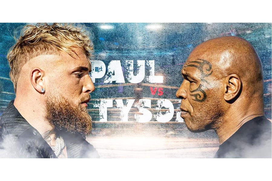 Jake Paul vs Mike Tyson officially sanctioned as professional fight This summer’s meeting between YouTuber-turned-boxer Jake Paul and former world champion Mike Tyson has been officially sanctioned as a professional fight. Read More (capitalethiopia.com/2024/05/06/jak…)