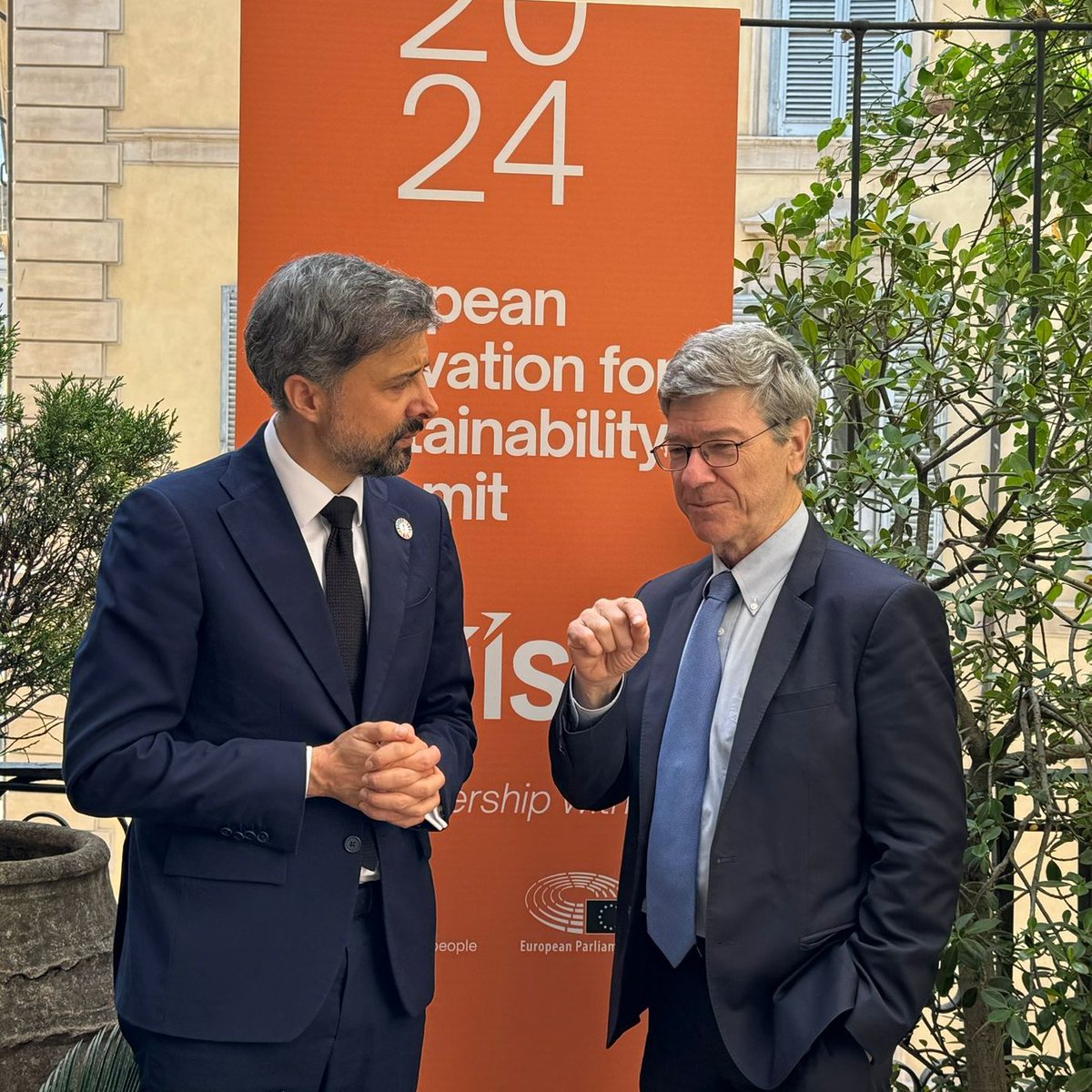 Professor Jeffrey Sachs brings new ideas and energy to any conversation. At #EIIS2024 in Rome, we spoke about evidence-based solutions and new innovations to address some of the most pressing problems rural communities face.