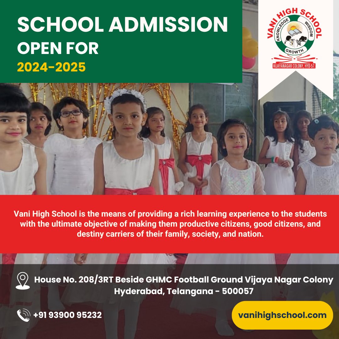 Vani High School has been a pillar of the community since its establishment in 1978. Over the years, the school has earned a reputation for providing high-quality education and fostering a nurturing environment for its students.
#bestschool #highschool #primaryschool #highschool