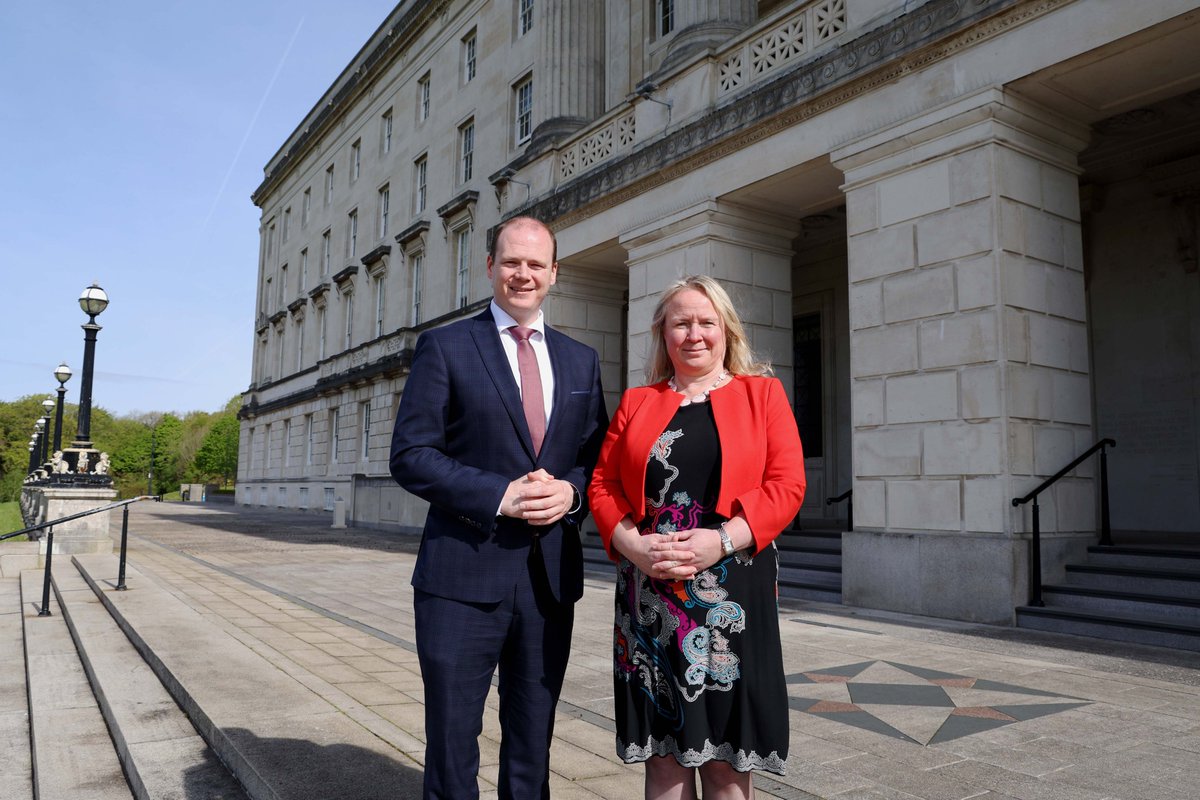 Communities Minister @GordonLyons1 welcomed @FelicityBuchan to Northern Ireland. The Parliamentary Under Secretary of State at the Department for Levelling Up, Housing and Communities was visiting for a series of engagements with Northern Ireland stakeholders. @luhc