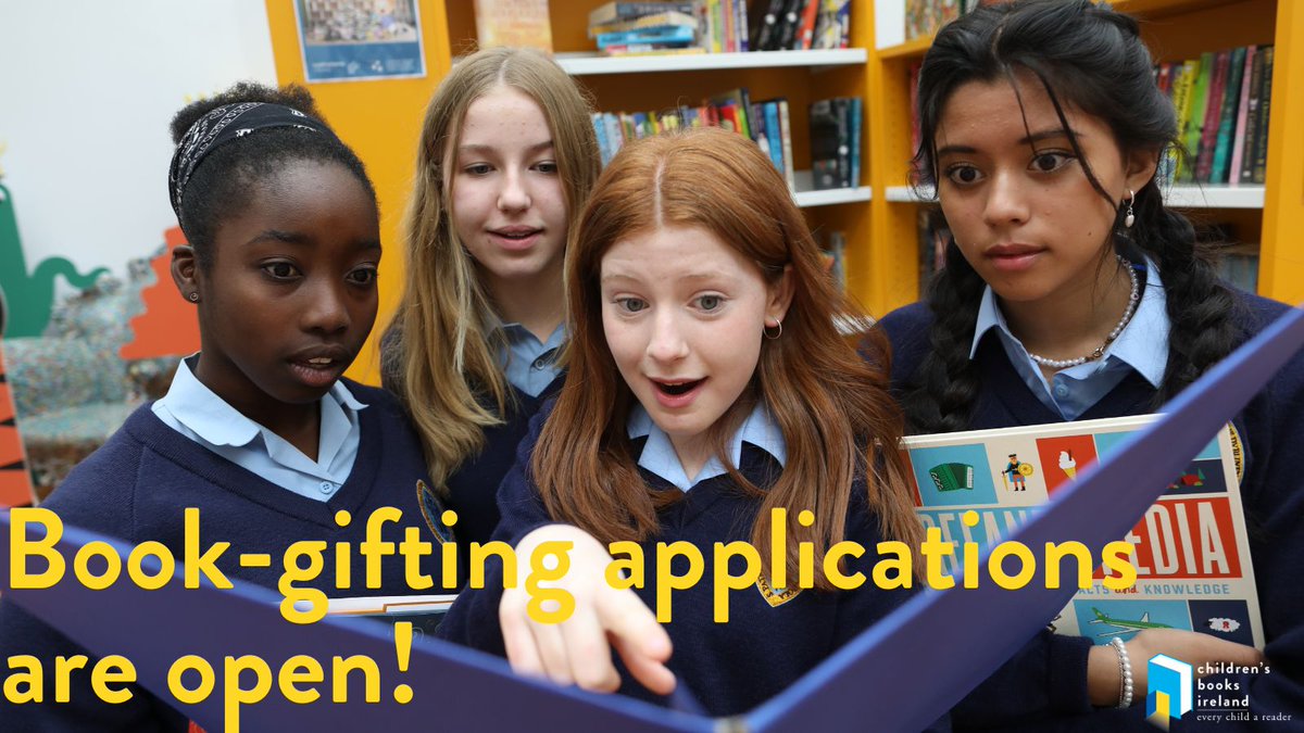 📢Calling all schools 👋 We are inviting primary and secondary schools across Ireland to apply for hundreds of books for their school library, class sets for their students to keep, visits from authors and illustrators, and more! Interested? Of course you are! Join us at 5pm…