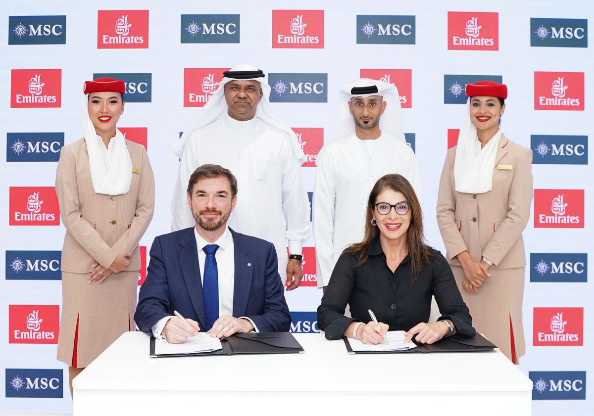 #MSCCruises' partnership with @emirates has been renewed for another two seasons! For the next two years, guests can book Fly&Cruise holiday packages, including return flights to Dubai from 21 European and South American airports. Find out more here: mscpressarea.com/press-releases…