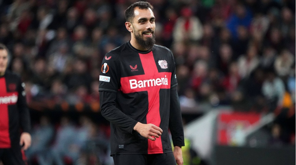 💣 #Bayer04 🔴⚫🇪🇸 Bayer Leverkusen are not considering making the transfer of 31-year-old striker Borja Iglesias permanent.