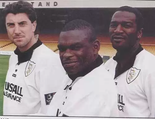 Quiz question for #PVFC fans: Name these three...