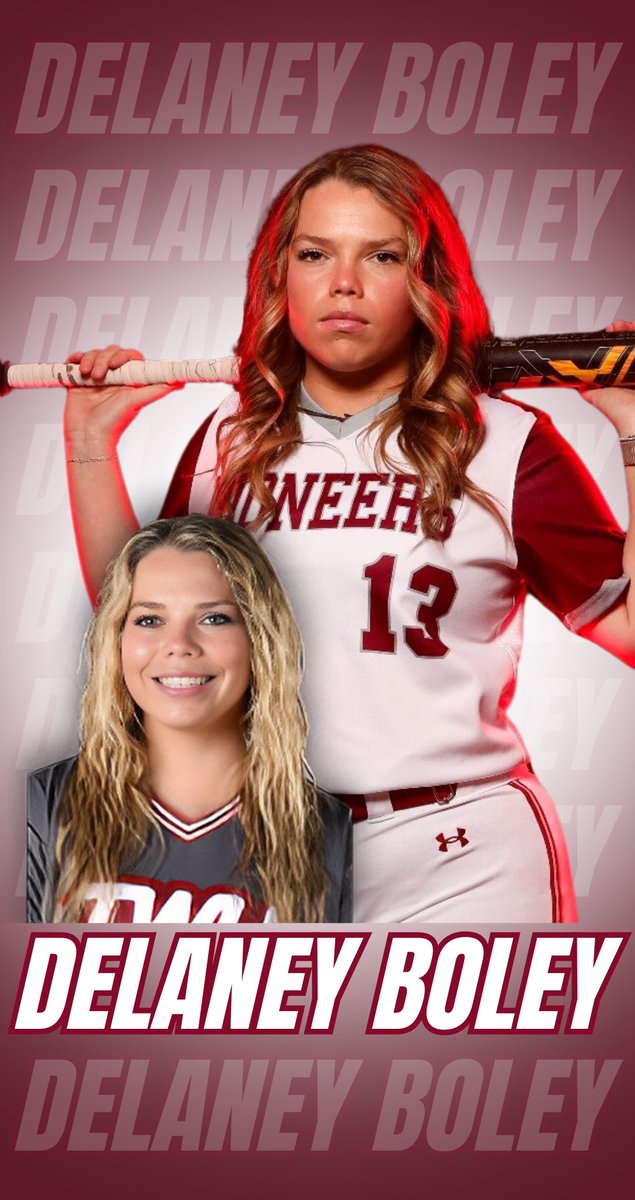 2024 𝗚𝗥𝗔𝗗𝗨𝗔𝗧𝗘 🎓 This week, we’re celebrating our graduating Pioneers! We’re so proud of their continuous pursuit of excellence! 👤: Delaney Boley 🥎: @TWUSoftball 🎓: Biology #PioneerProud