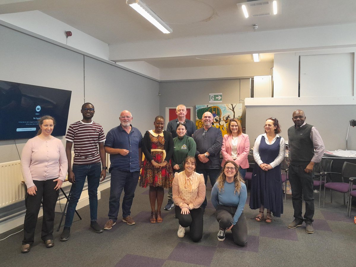 Men's Development Network staff were in Dublin this week attending 'Cultural Competence Training' presented by @AkiDwA It was a fantastic learning experience, delivered perfectly by the inspiring Dr Caroline Munyi. Thanks to @ExchangeHouseIr for being wonderful hosts.
