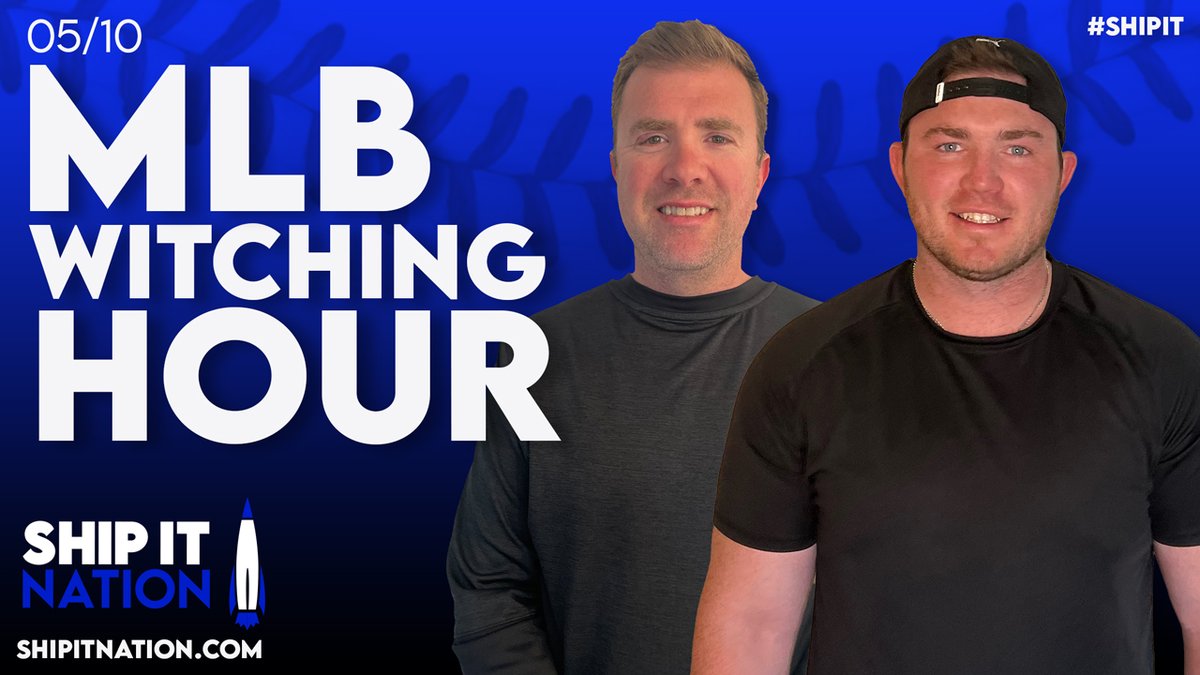 Join @hamwhich8dfs and @Nadesify LIVE, in 25 minutes, as they break down their favorite #MLB #DraftKings & #FanDuel picks and plays for how they plan to attack the slate. youtube.com/watch?v=H9DRbd…