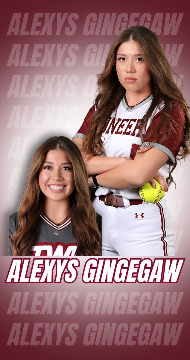 2024 𝗚𝗥𝗔𝗗𝗨𝗔𝗧𝗘 🎓 This week, we’re celebrating our graduating Pioneers! We’re so proud of their continuous pursuit of excellence! 👤: Alexys Ginegaw 🥎: @TWUSoftball 🎓: Biochemistry #PioneerProud