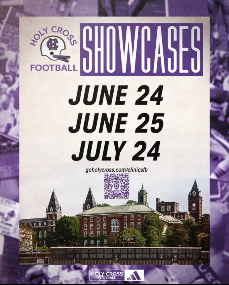 Thank you for the invite <a href="/CoachDresner/">Andrew Dresner</a> . I am excited compete and show off my talents on June 24th at Holy Cross. 
<a href="/StepinacSports/">Stepinac Athletics</a> <a href="/StepinacMSG/">Stepinac MSG Varsity</a> <a href="/CoachAndyMar/">Andy Martinez, III, MAT, CSCS</a> <a href="/jerryflora1/">jerry flora</a> <a href="/CoachRterilli/">R Terilli</a> <a href="/specialteamsNY/">All American Special Teams Academy</a>