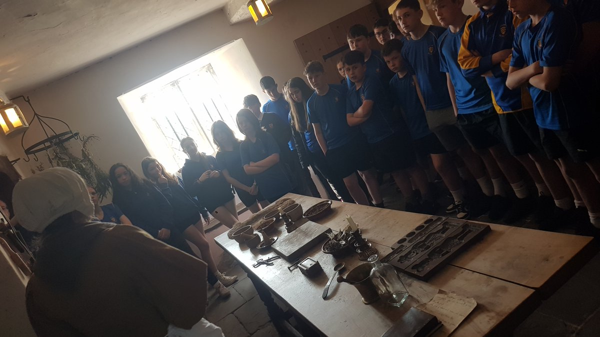 8G and 8S had a fantastic visit to Llancaiach Fawr Manor today, exploring more of our local history.