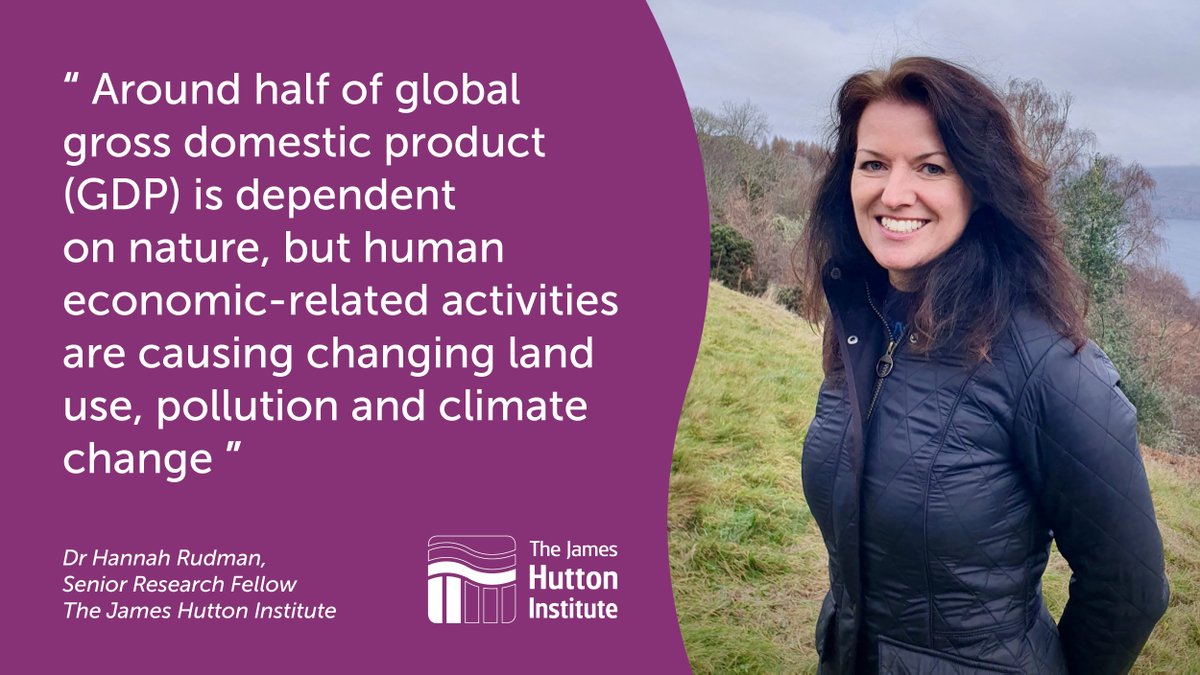 We're happy to share that we're part of the Integrating Finance & Biodiversity Programme awarded £3m from @UKRI_News to enable companies to integrate #nature into financial decision-making supported by @HuttonICS @hannahrudman More: bit.ly/3UzVXMi