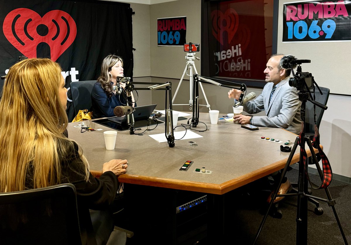 Hispanic entrepreneurs @SBAgov backed in North Florida last year create 2000+ local jobs. Started my day in Jacksonville with an interview with @FCHCCflorida on @larumba1069. Under @POTUS, SBA lending to Hispanic small businesses is up 2X to $3B per year.