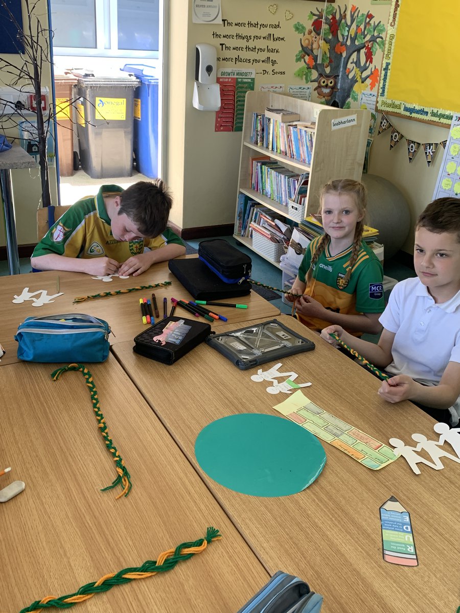 Creevy National School tweet media