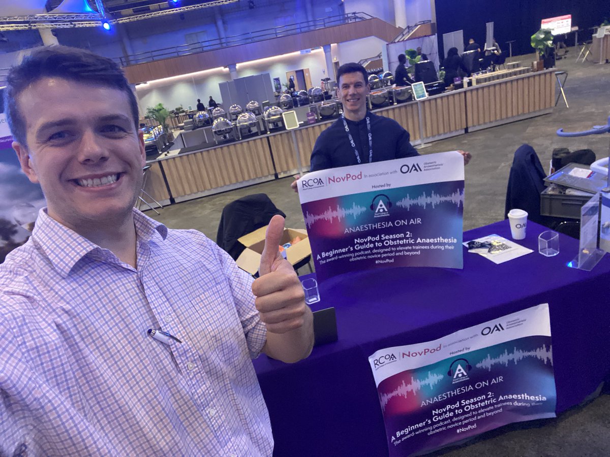 Eoin Dore (@doreeoin) on Twitter photo OAA conference?
Completed it mate ✅
Thanks to <a href="/OAAinfo/">OAA</a> organising the conference and great to see so many people looking forward to the release:
NovPod Season 2: A beginners guide to obstetric anaesthetics coming out in the summer!
<a href="/OAAinfo/">OAA</a> <a href="/OAATrainee/">OAA Trainee Rep.</a> <a href="/RCoANews/">Royal College of Anaesthetists</a>
#novpod OAA conference?
Completed it mate ✅
Thanks to <a href="/OAAinfo/">OAA</a> organising the conference and great to see so many people looking forward to the release:
NovPod Season 2: A beginners guide to obstetric anaesthetics coming out in the summer!
<a href="/OAAinfo/">OAA</a> <a href="/OAATrainee/">OAA Trainee Rep.</a> <a href="/RCoANews/">Royal College of Anaesthetists</a>
#novpod