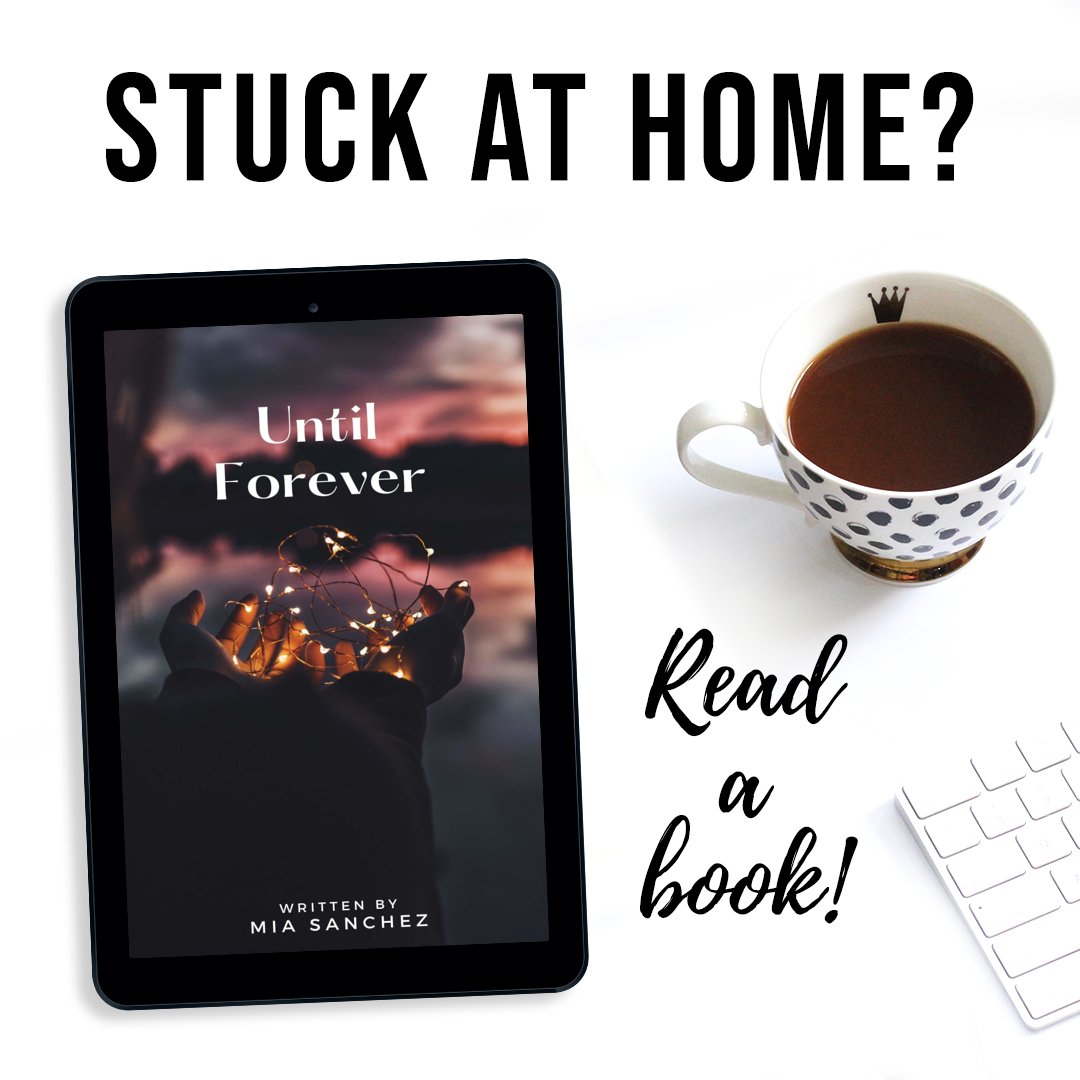 Until Forever has a new cover!!

Also, it's now under my pen name :)

- Best friends to lovers 
- One MC's gender is hidden
- Emotional and romantic
- Less than 50 pages
- Free with #KindleUnlimited 

You know where to find the 🔗

#readerscommunity #Readers #RomanceReaders