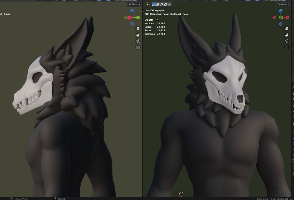 DrakiousDerg's tweet photo. Skullies, your time has come. 

(very early concept for the skully avatar base for late June) 

Already brainstorming 7 skull types:
- Canine (plus one variant) 
- Cat
- Bird
- Dragon
- Deer
- Horse
- Snake

Obviously subject to change. The upcoming Proot was the segway to this. https://t.co/tqoyP9w8NI