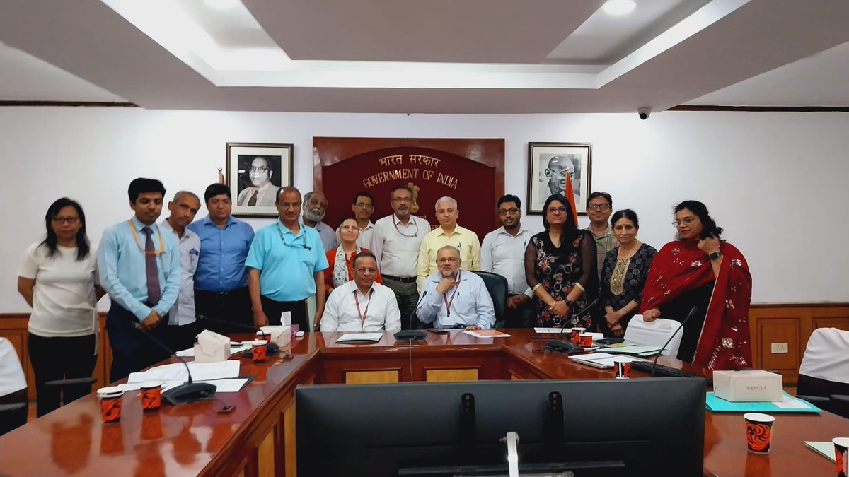 14th meeting of National council for clinical establishments (NCCE) at nirman bhawn new Delhi