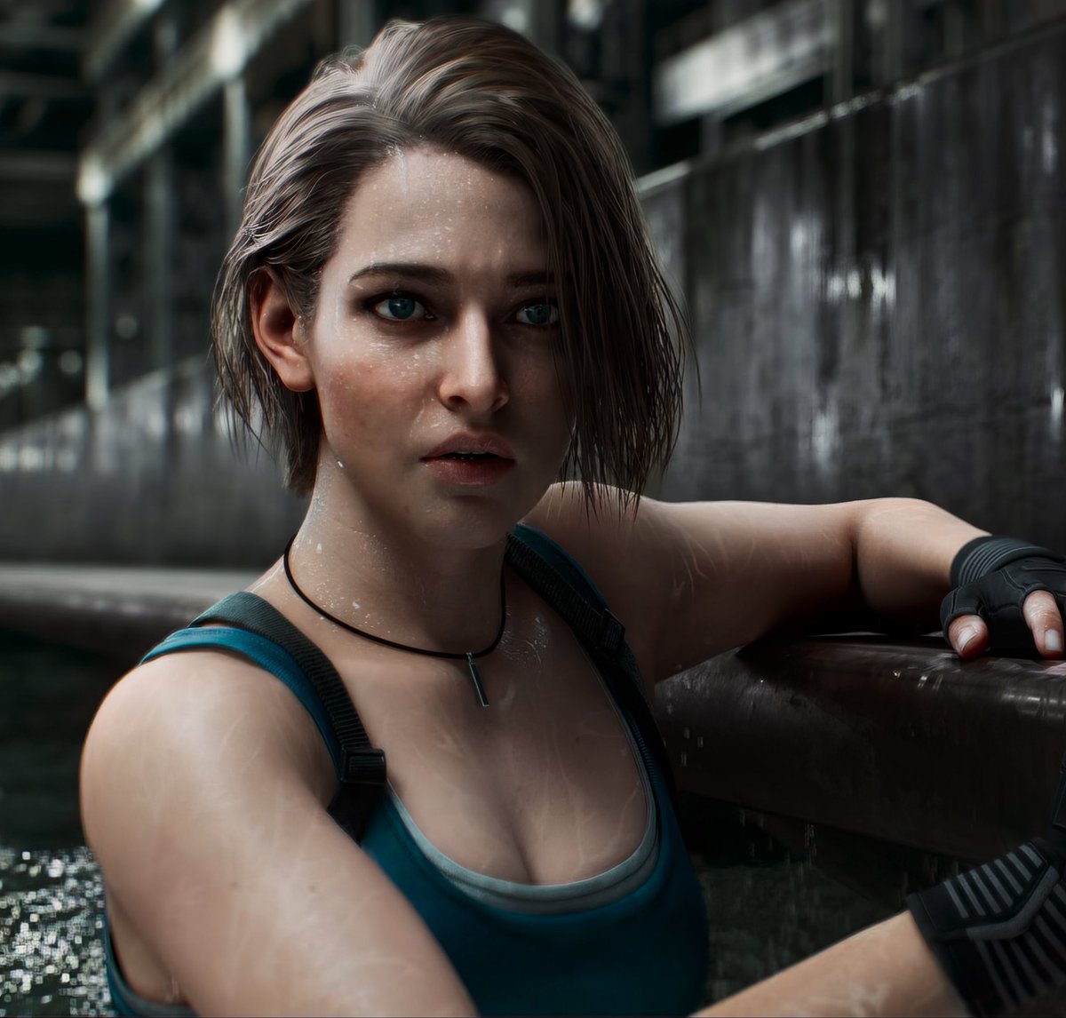 DeanGagaKennedy's tweet photo. Jill Valentine deserves to be in RE9 https://t.co/IPdfwTtxGn
