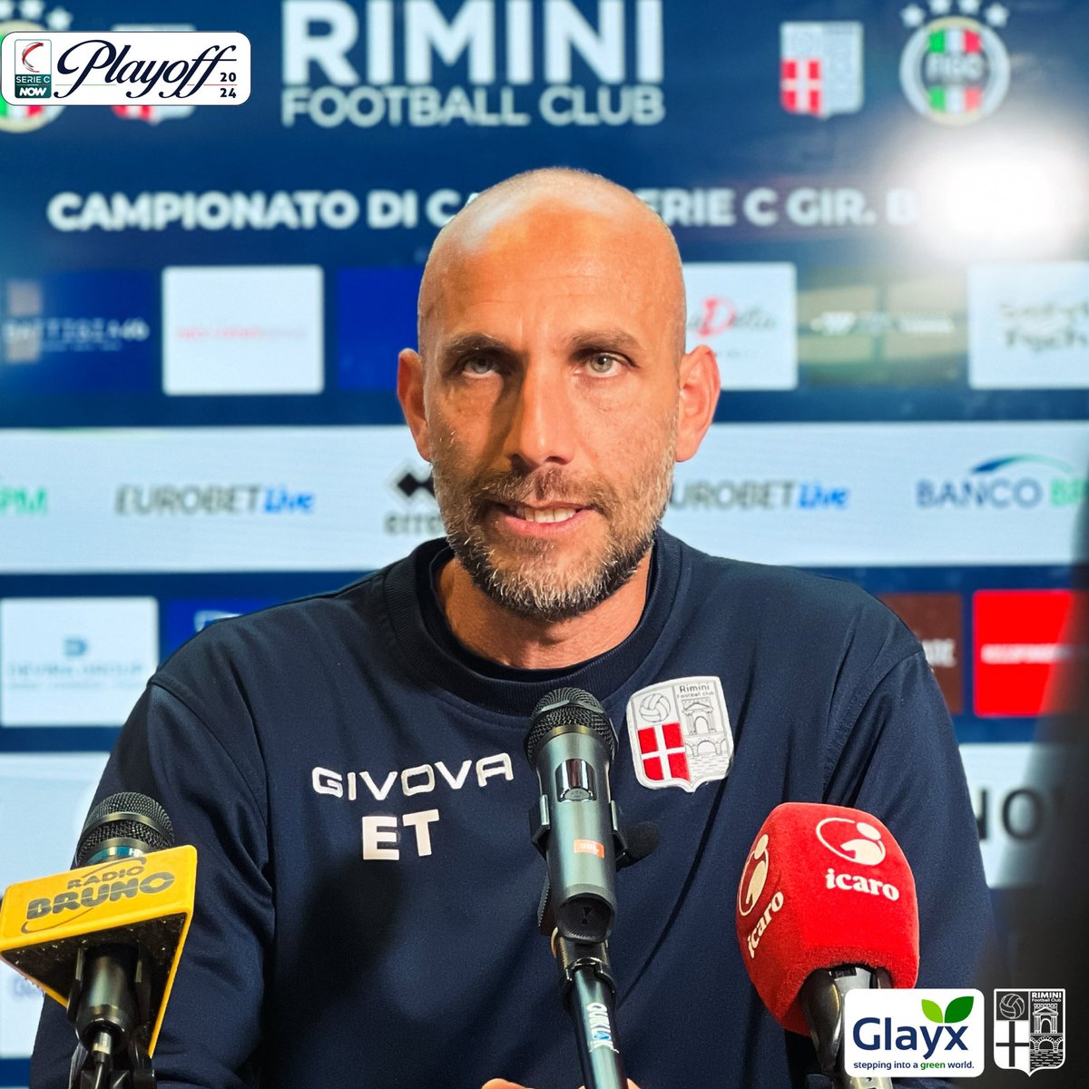 🎙| PRESS CONFERENCE 

Mister Emanuele #Troise alla vigilia di #PerugiaRimini 🗣

📺 Guarda la conferenza stampa 👉 rb.gy/65zoap

#ForzaRiminiSempre ⚪️🔴 #Playoff2024
