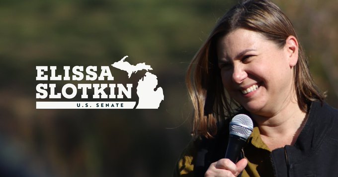 @debbie156 @ElissaSlotkin #Allied4Dems @ElissaSlotkin #DemsUnited #wtpBLUE #ProudBlue #ResistanceUnited You have the opportunity to send a proven fighter for the working/middle class by sending Elissa to the Senate. Elissa stands up for: 💠American Manufacturing 💠Defending Social Security and…