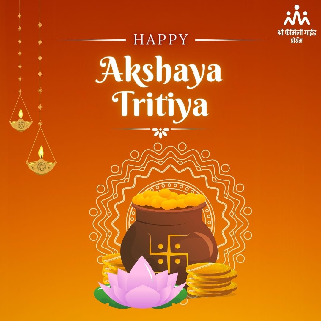 Happy Akshay Tritiya
.
.
.
#happyakshayatritiya #festival #indianfestival #srifamilyguide