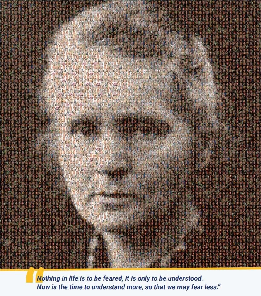 👩🏾‍🔬👩‍🔬 Did you know? Women account for only 1/3 of the 🌍 scientific community!

The @IAEAorg Marie Sklodowska-Curie Fellowship Programme aims to foster a new generation of women leaders in the nuclear field. 

See how 👉bit.ly/44QVwRe 

#WomenInScience
#NuclearNeedsWomen