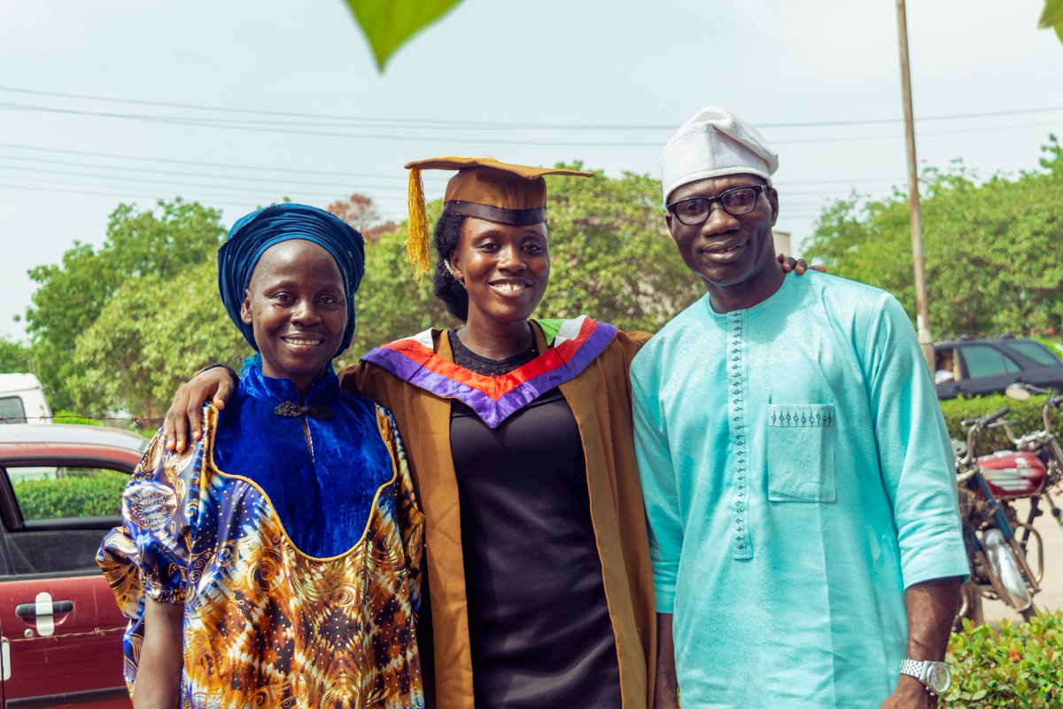grace_adejoke's tweet photo. Monday, 22nd of April, 2024

GOD DID IT!!🙇‍♀️🙌

ADEYEMO GRACE ADEJOKE 
https://t.co/sdqr8UdnQ3 Anatomy 🎓❤️

I have conquered challenges, embraced growth, and emerged victorious. This day is a testament to my resilience, dedication, and unwavering spirit.

*CONGRATULATIONS CHAMP🥳 https://t.co/2F4UeUzf22