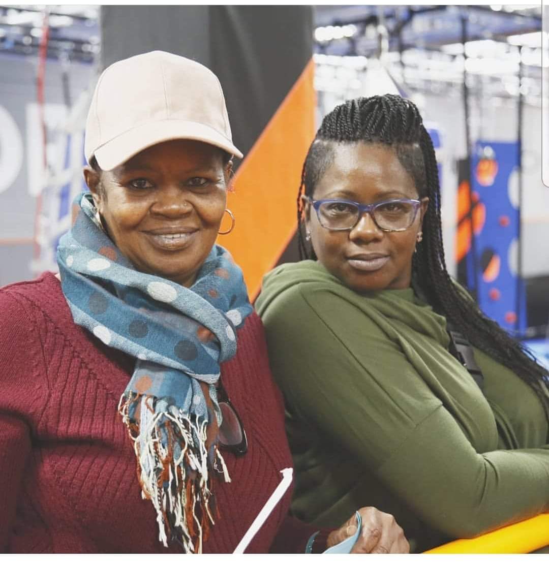 Happy Mother's day  to my beaUtiful Mommy. This lady is the true definition of a supporter, I'm so grateful  that she is still here with me. #gooddaydc <a href="/fox5dc/">FOX 5 DC</a>