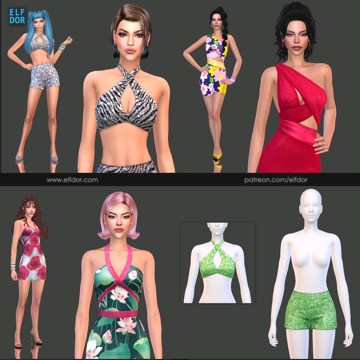 #Sims4 #TheSims4 #ts4 #ts4cc #s4cc #sims4cc #Sims4Clothes #ts4cc #s4cc #thesims4clothes #Sims4Cc #ts4clothes #ts4gowns #ts4dress #ts4dresses #accessoires #sims4accessoires elfdor.com Patreon Content