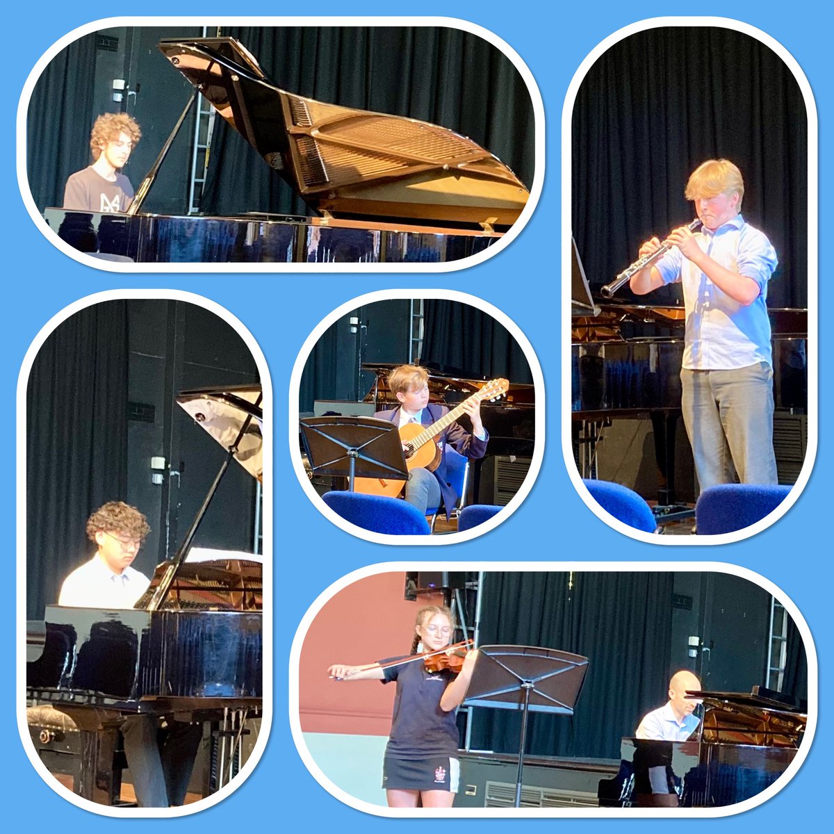 A beautiful serenade to sweep everyone into the weekend from <a href="/AlleynsSchool/">Alleyn's School</a> musicians today in the #LunchtimeConcert Thank you all!
#AlleynsMusic #AlleynsCoCurricular
#AlleynsCreativity