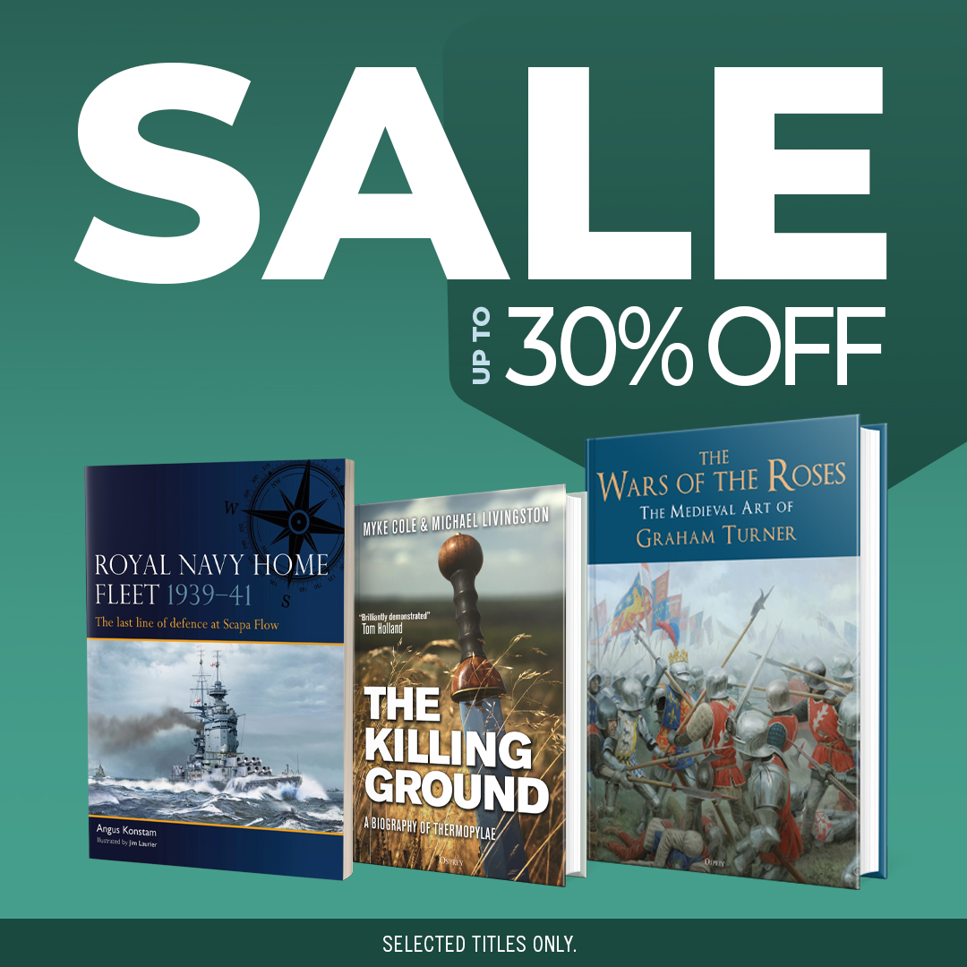 What have you treated yourself to in our 30% off sale? EVERYTHING is included, apart from April titles and books on pre-order. Browse the sale: bit.ly/3Umczag Ends midnight Sunday. #Sale #Books #History