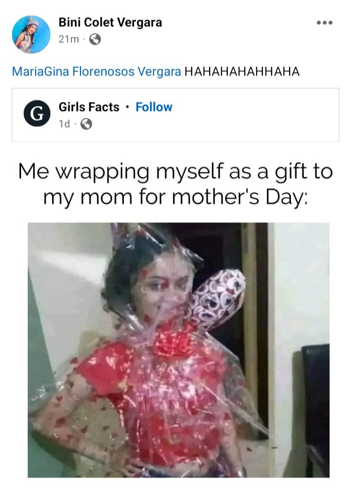 BIAS KO SI COLET SA FB 😭😭